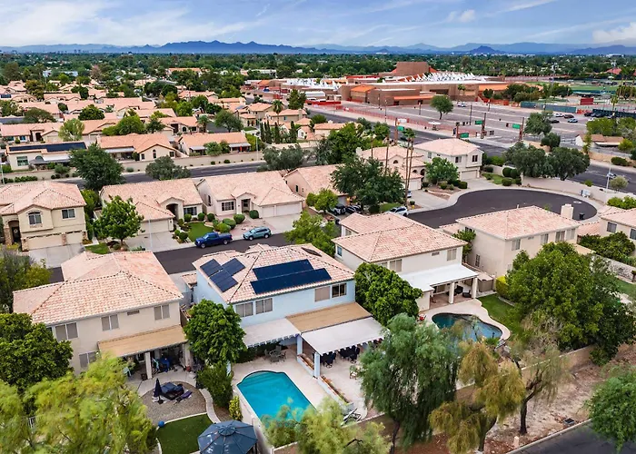 Сasa de vacaciones Relaxing 5br Family Pool Moder *