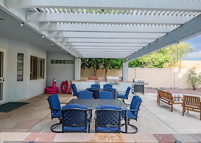 Сasa de vacaciones Relaxing 5br Family Pool Moder *