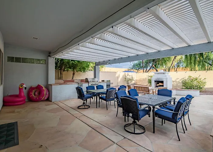 Сasa de vacaciones Relaxing 5br Family Pool Moder Tempe