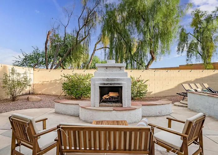 Сasa de vacaciones Relaxing 5br Family Pool Moder Tempe