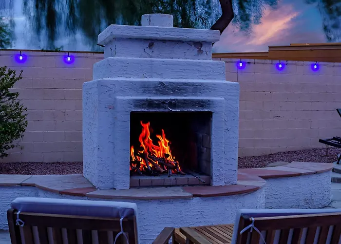 Relaxing 5br Family Pool Moder Сasa de vacaciones Tempe