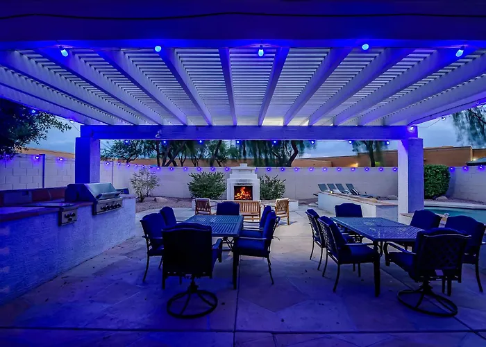 Сasa de vacaciones Relaxing 5br Family Pool Moder *