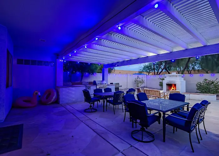 Сasa de vacaciones Relaxing 5br Family Pool Moder Tempe